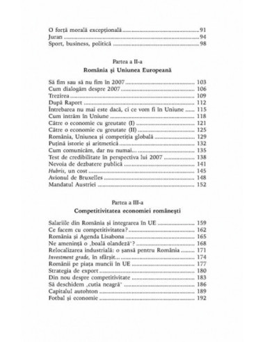 Ce vom fi în Uniune. Pariul...