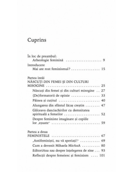 Neprețuitele femei. Publicistică feministă