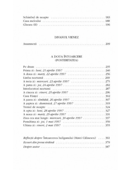 Întoarcerea huliganului
