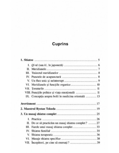 Shiatsu – Calea echilibrului. Masaj...