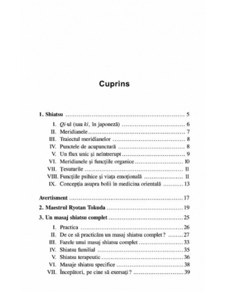 Shiatsu – Calea echilibrului. Masaj pentru prevenirea îmbolnăvirii și întreținerea sănătății