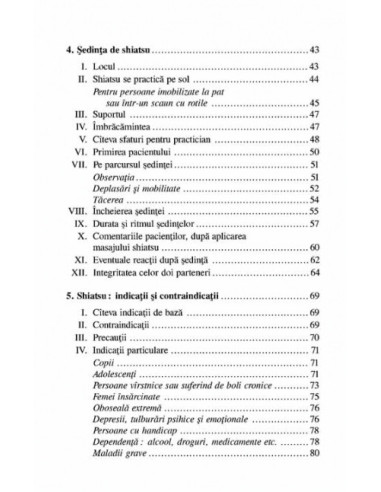 Shiatsu – Calea echilibrului. Masaj...