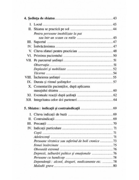 Shiatsu – Calea echilibrului. Masaj pentru prevenirea îmbolnăvirii și întreținerea sănătății