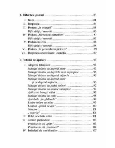 Shiatsu – Calea echilibrului. Masaj...