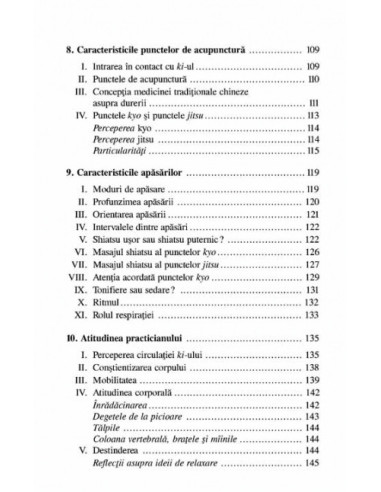 Shiatsu – Calea echilibrului. Masaj...