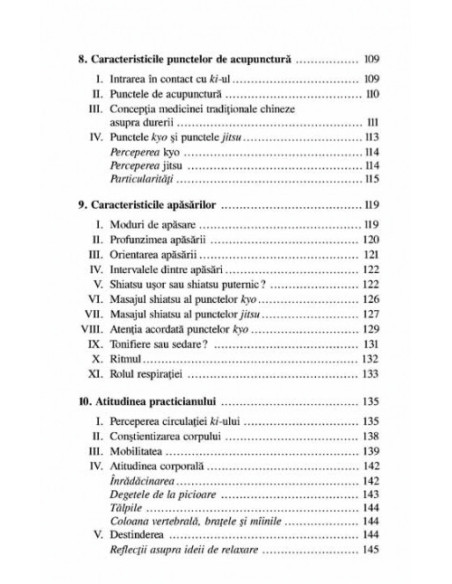 Shiatsu - Calea echilibrului