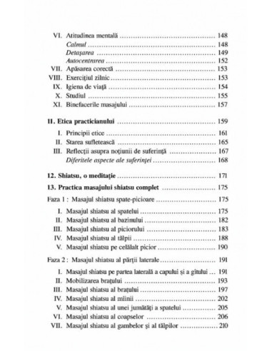 Shiatsu – Calea echilibrului. Masaj...