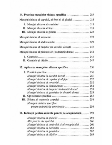 Shiatsu – Calea echilibrului. Masaj...