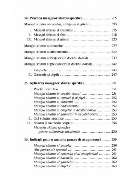 Shiatsu - Calea echilibrului