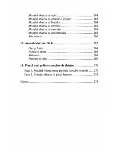 Shiatsu – Calea echilibrului. Masaj...