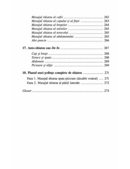 Shiatsu - Calea echilibrului