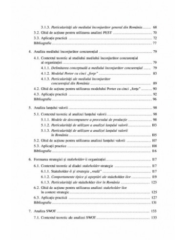 Practici de management strategic.... Practici de management strategic....