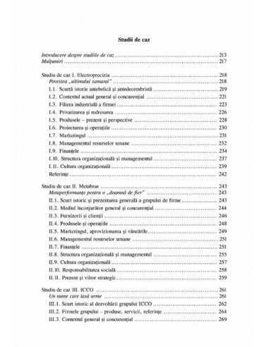 Practici de management strategic.... Practici de management strategic....