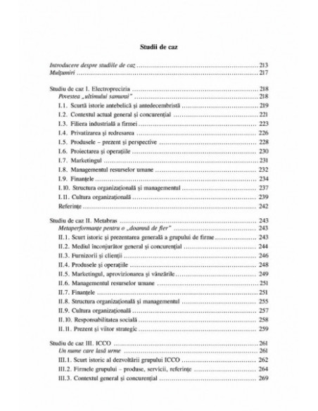 Practici de management strategic. Metode și studii de caz