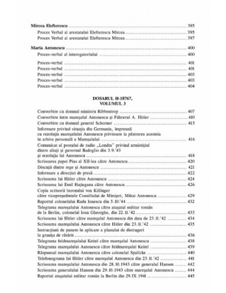 Lotul Antonescu în ancheta SMERS, Moscova, 1944-1946. Documente din arhiva FSB