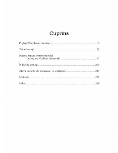 Chipul morții: dialog cu Vladimir...