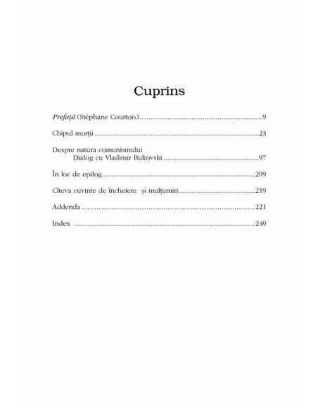 Chipul morții: dialog cu Vladimir Bukovski despre natura comunismului