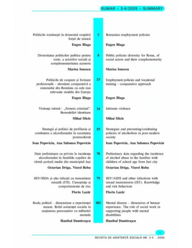 Revista de Asistență Socială. Nr....