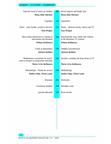 Revista de Asistență Socială. Nr....