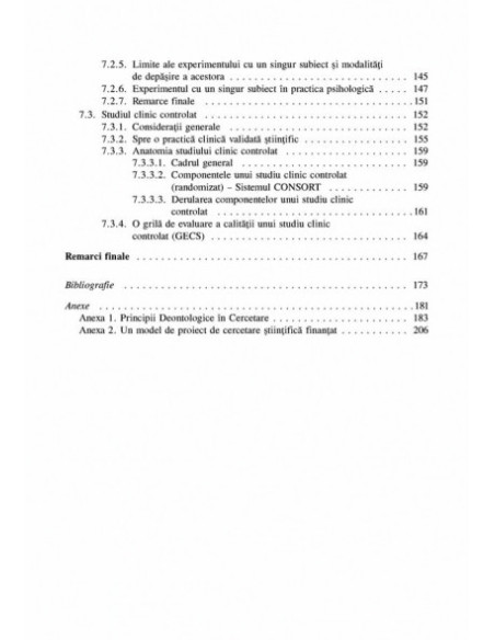 Metodologia cercetării clinice. Fundamente