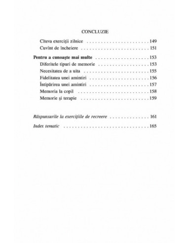 Teste şi exerciţii pentru dezvoltarea... Teste şi exerciţii pentru dezvoltarea...