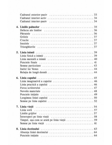 Totul despre chiromanţie....