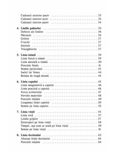 Totul despre chiromanţie. Personalitate, compatibilităţi, sănătate, carieră