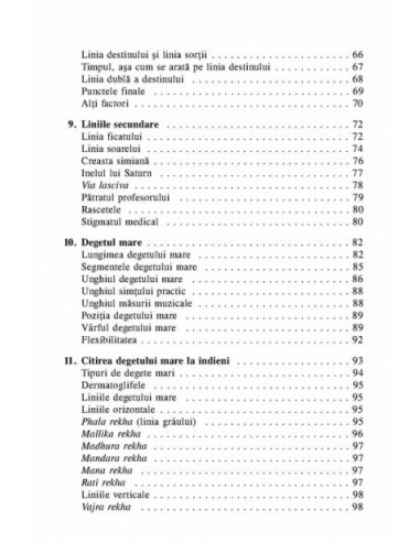 Totul despre chiromanţie....