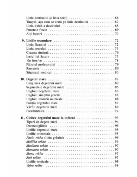 Totul despre chiromanţie. Personalitate, compatibilităţi, sănătate, carieră