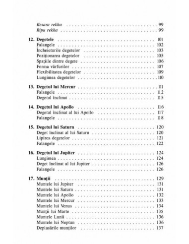 Totul despre chiromanţie....