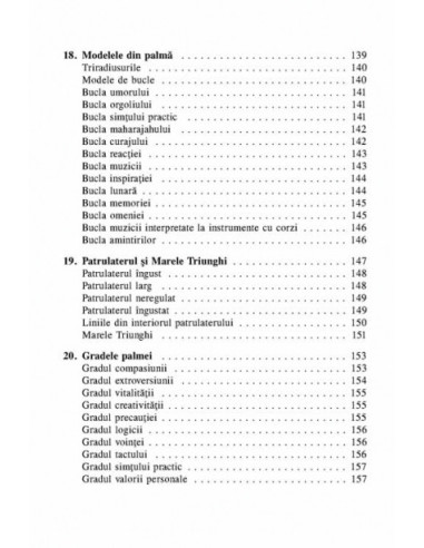 Totul despre chiromanţie....