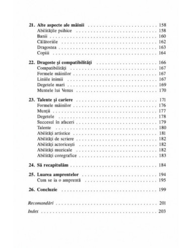 Totul despre chiromanţie....