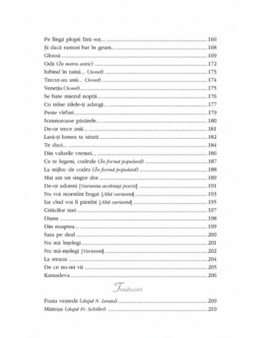 Opera poetică (ediţia a II-a revăzută)