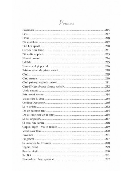 Opera poetică (ediţia a II-a revăzută)