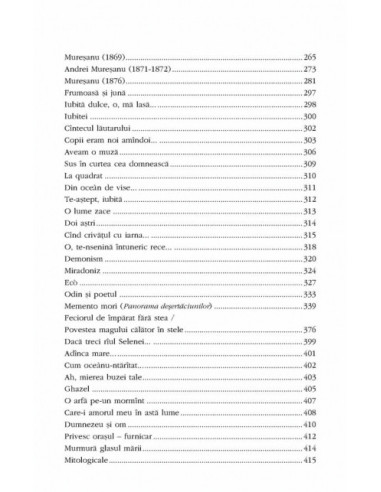 Opera poetică (ediţia a II-a revăzută)