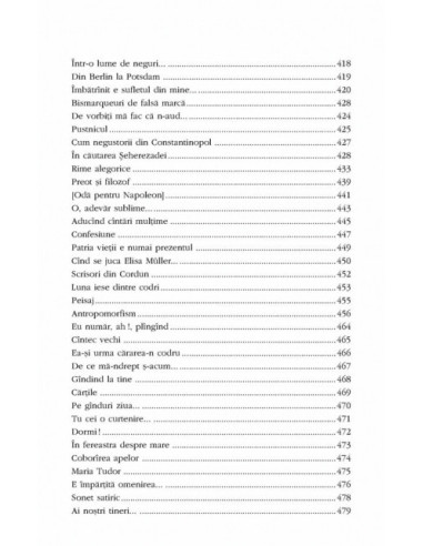 Opera poetică (ediţia a II-a revăzută)