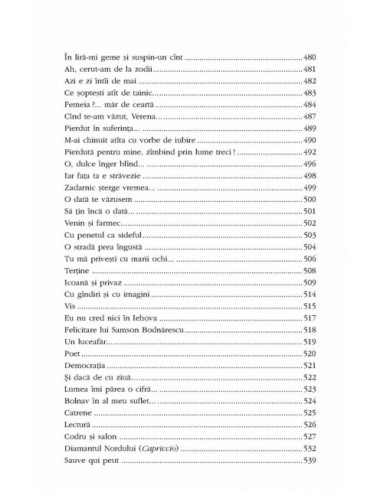 Opera poetică (ediţia a II-a revăzută)