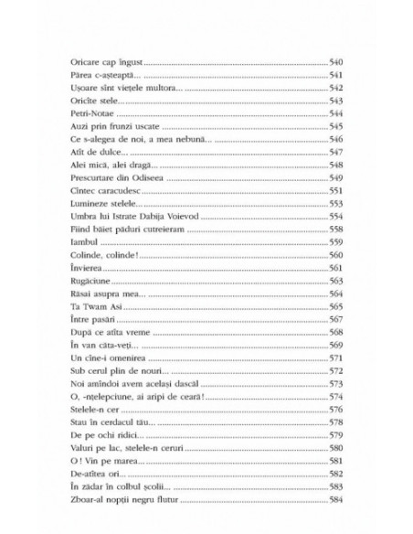 Opera poetică (ediţia a II-a revăzută)