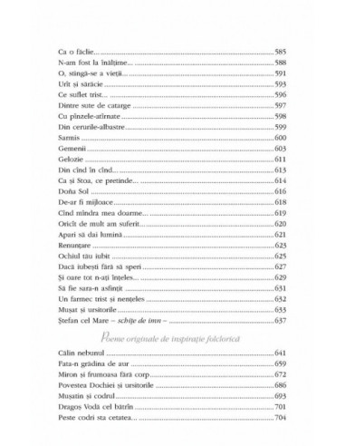 Opera poetică (ediţia a II-a revăzută)