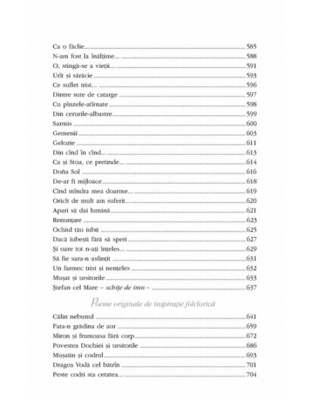 Opera poetică (ediţia a II-a revăzută)