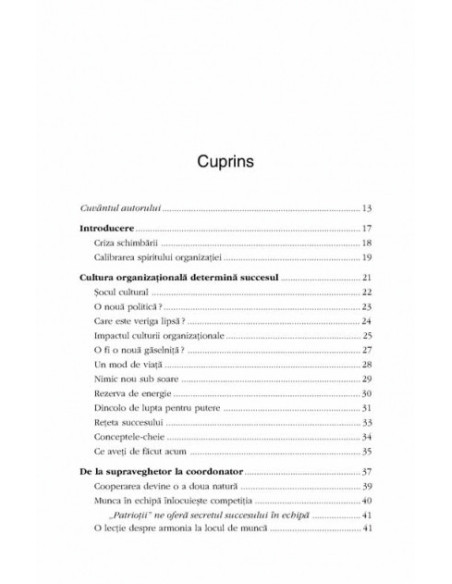 Managementul culturii organizaționale. Pași spre succes