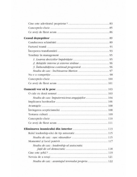Managementul culturii organizaționale. Pași spre succes