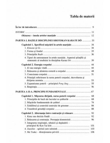 Curs practic de Karate Do. Shotokan