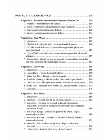 Curs practic de Karate Do. Shotokan