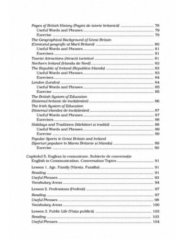 Engleza pentru Marea Britanie