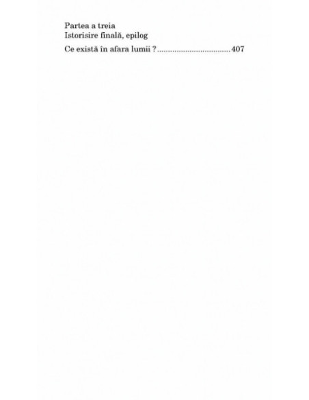 Posibilitatea unei insule