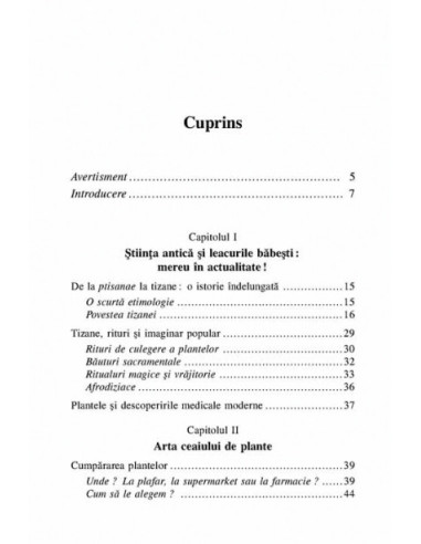 Ceaiurile. 70 de plante pentru...