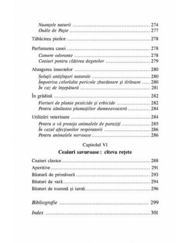 Ceaiurile. 70 de plante pentru...