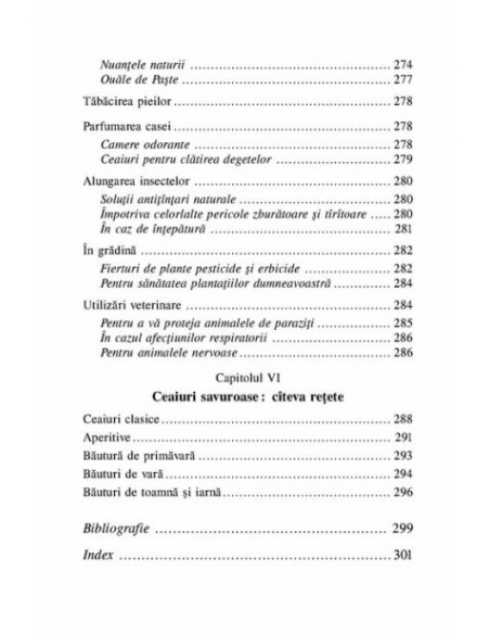 Ceaiurile. 70 de plante pentru sănătatea și frumusețea ta