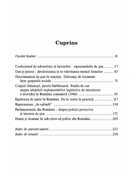 Gen și putere. Partea leului în politica românească